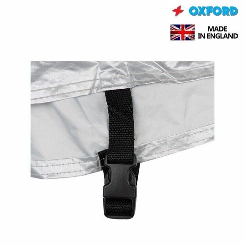 Oxford Telo Cubierta Externa Impermeable Aquatex Moto Con Baúl S 203Cm - Imagen 6 de 6