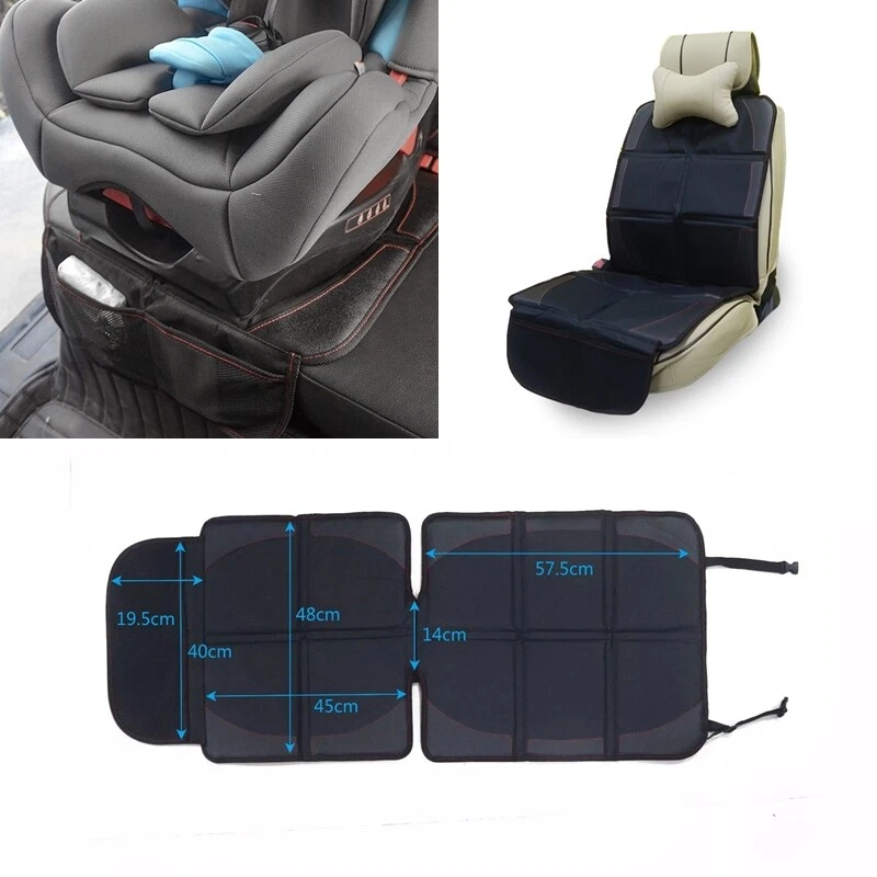 Kindersitz Autositz Auflage Schutz Unterlage Schutzbezug Auto Sitzschoner XL - Bild 2 von 4