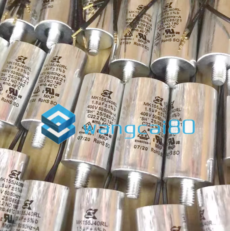 1PCS New For SK Starting Capacitor MK155J40RL 1.5UF 400V 50