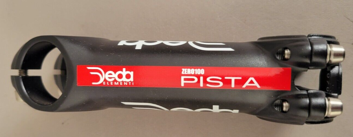 DEDA pista 100mm 70° DEDA pista 100mm 70° Deda Pista Track Handlebar – RA Cycles
