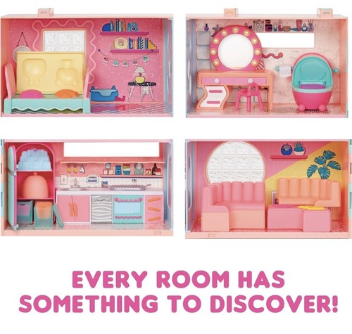 LOL Surprise Squish Sand Magic House with Tot Diva - Playset With 50+ Surprises - Picture 9 of 10