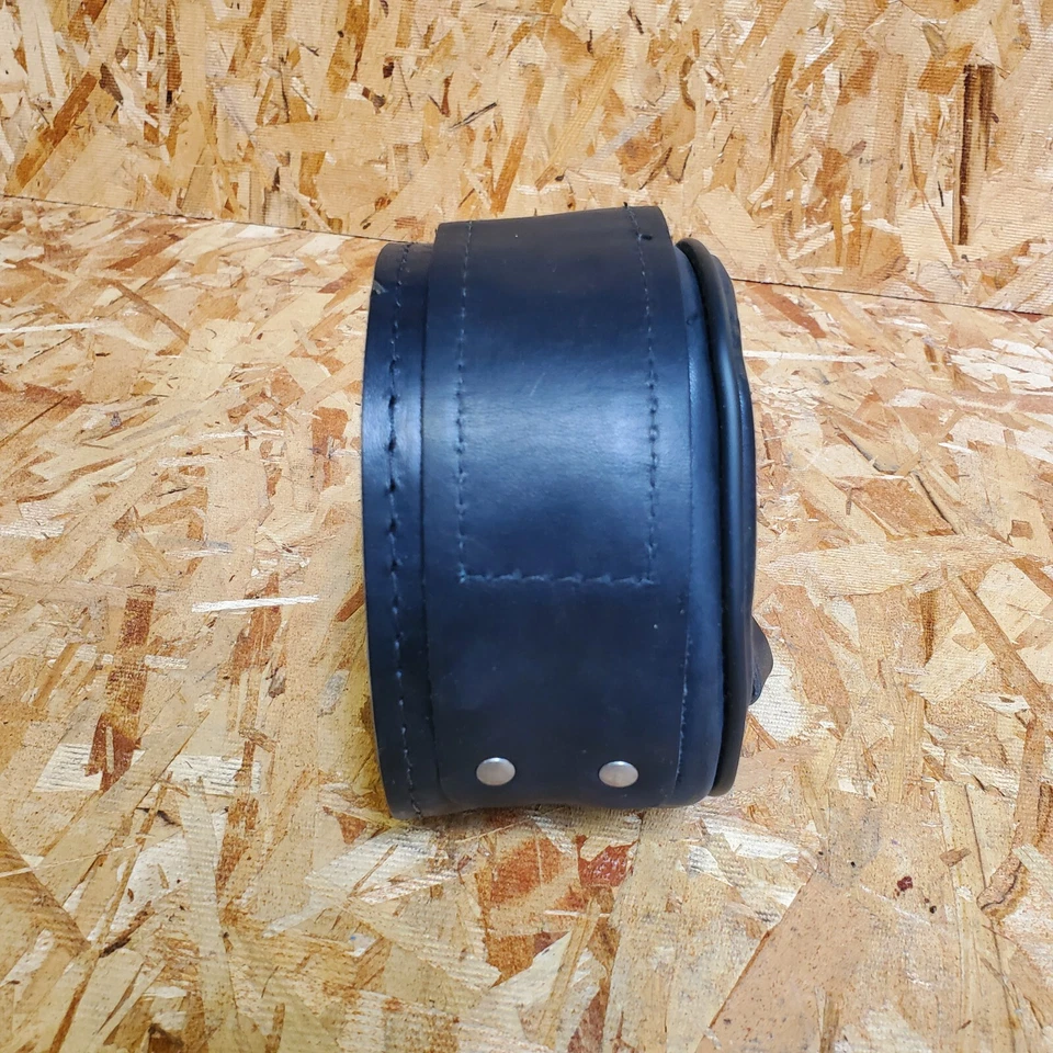 Harley-Davidson Softail Leather Toolbox Left Side NOS 64218-94 - Image 4 of 4