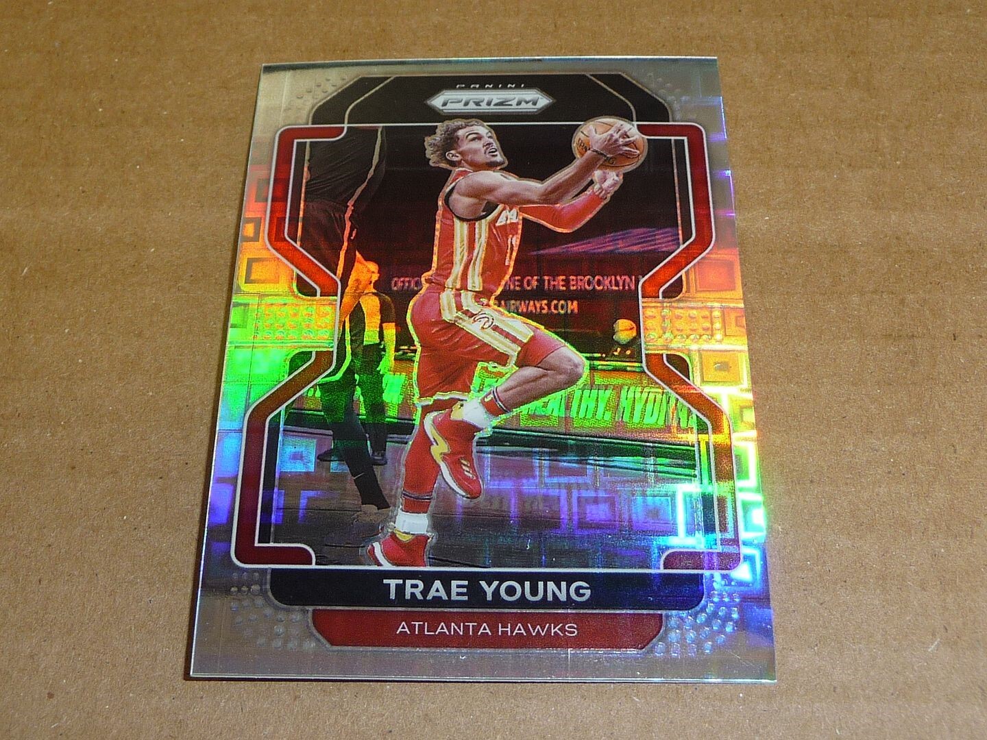 (H) 2021/22 Panini Prizm PREMIUM BOX SET PANDORA /150 TRAE YOUNG HAWKS #26