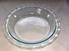 New Pyrex Glass 100th Anniversary Deep Dish Pie Plate 9.5" by 1.6" (A)