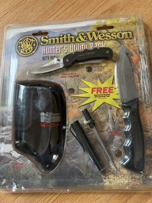 SMITH AND WESSON MODEL  DISCONTINUED HUNTER'S UTILITY PACK 34150