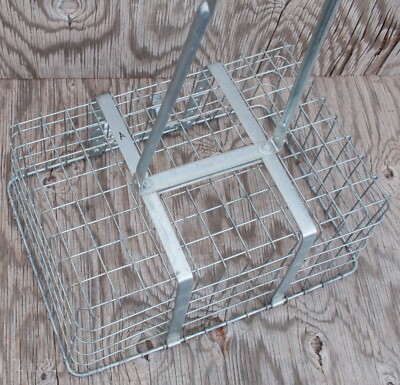 Grand Panier Avant Vélo Wald Giant Delivery - Vintage Schwinn - 21x15x10 Pouces - Occasion