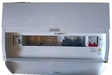 Consumer Unit Distribution Board 16 Way metal 18th edition domestic commercial