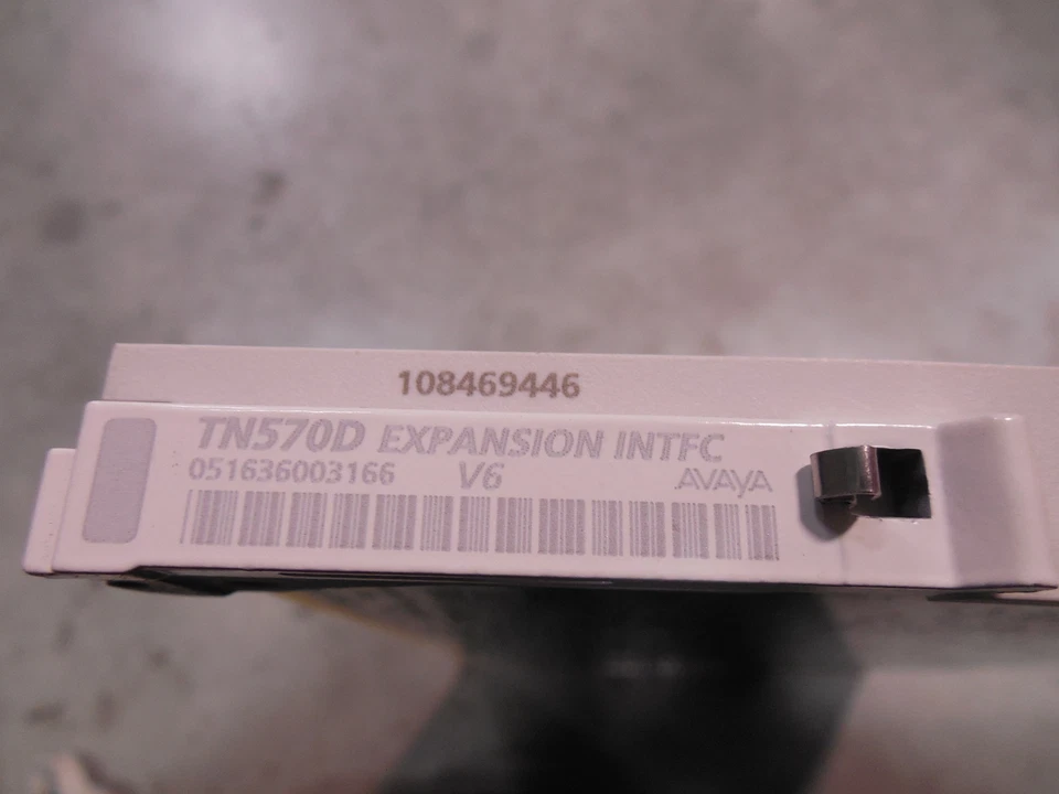 USED Avaya TN570D Expansion INTFC Card V6 - Image 4 of 4