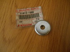 Kawasaki, EL250 88-94 Fender cap, cup washer , 11012 1600 , NEW NOS
