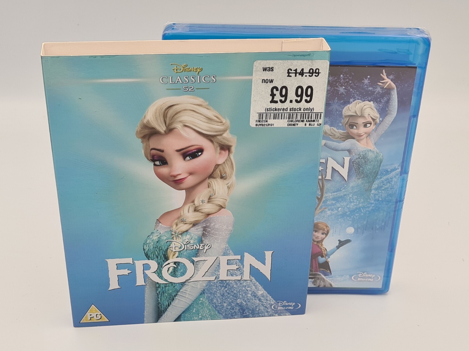 New & Sealed Disney Frozen Bluray