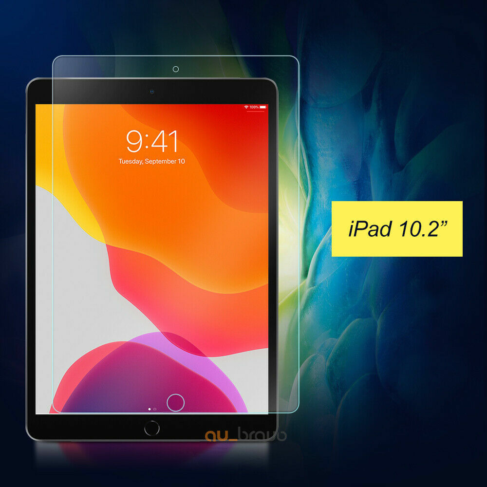 Tempered Glass Screen Protector For Apple iPad 10th 9th 8th 7th iPad