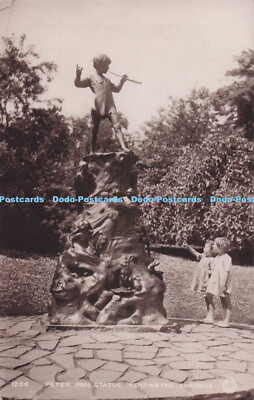 R697649 Kensington Gardens. Peter Pan Statue. Regent Publishing Co. Ltd