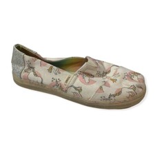Toms Alpargata Unicorn Size 1.5