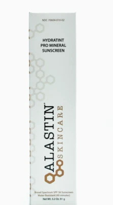 ORIGINAL Alastin Hydratint Pro Mineral Broad Spectrum Sunscreen SPF36 3.2oz/91g UK Seller