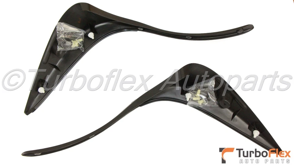 Juego de protectores contra salpicaduras guardabarros trasero Toyota Supra 1993-2002 JZA80 genuino OEM Foto 3 de 4