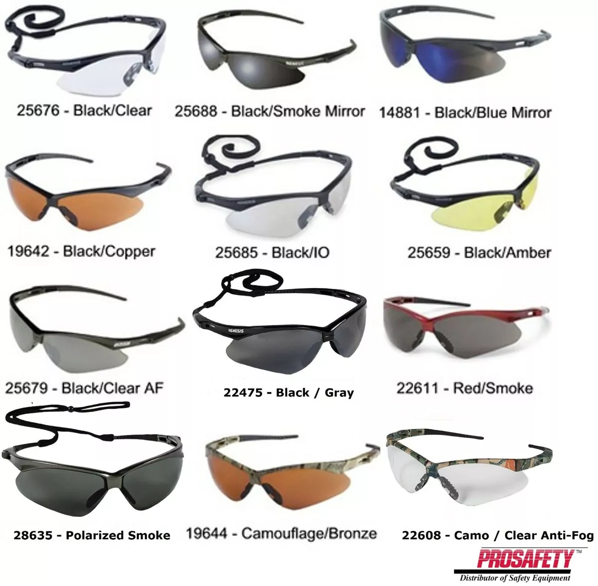 Nemesis sales safety sunglasses