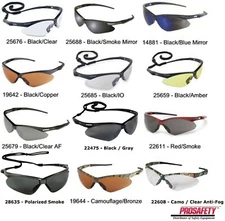 1 PAIR NEMESIS Safety Glasses Sunglasses Protective Work Eyewear UV ANSI Z87+