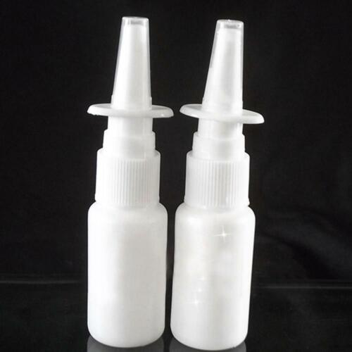 5pcs Empty Plastic Nasal Pump Spray Bottles Sprayer Mist Nose Refillable AU - Picture 7 of 10