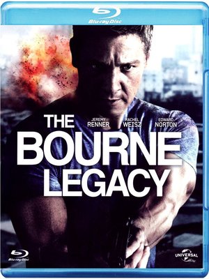 Blu Ray The Bourne Legacy - (2012) ......NEU