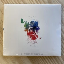 Here II Here CD 2009 R & B Harmonies Conscious Rock Tribal Pop Music Faith Soul