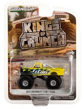 GreenLight KINGS CRUNCH 11 TITAN 1972 Chevrolet C10 Monster Truck NIP