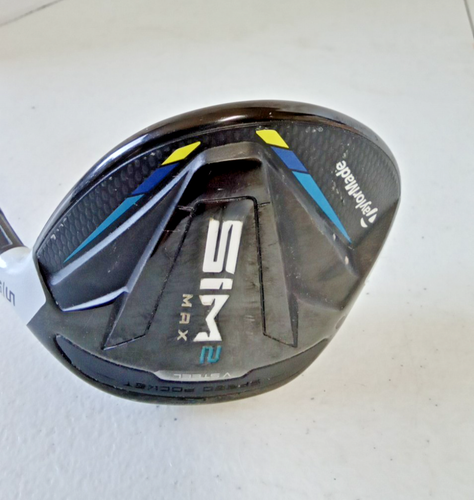 TaylorMade SIM 2 MAX 18° Fairway 5 Wood Ventus Blue FW 5-R Graphite Regular RH - Picture 5 of 9