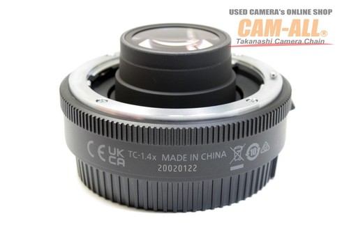 Nikon Z Tele Converter Teleconverter TC-1.4x Lens **MINT+** - Picture 7 of 11
