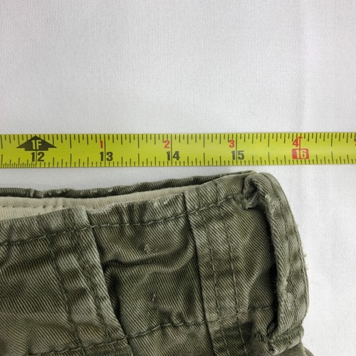 Abercrombie & Fitch Herren 30x9,5" Camouflage Cargo Shorts Knopfleiste Kordelzug - Bild 4 von 11