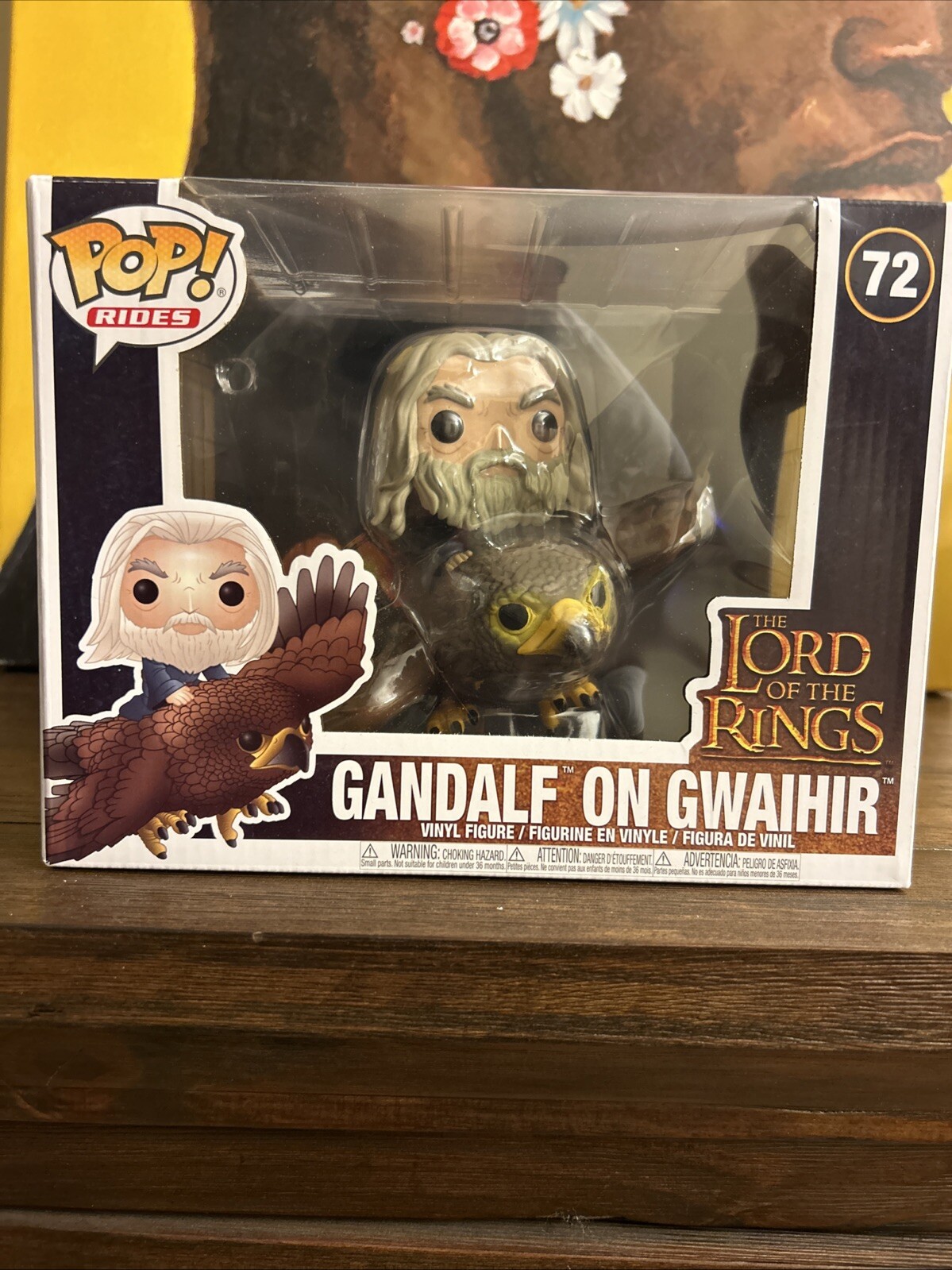 Funko Pop! Rides: The Lord of the Rings - Gandalf on Gwaihir #72