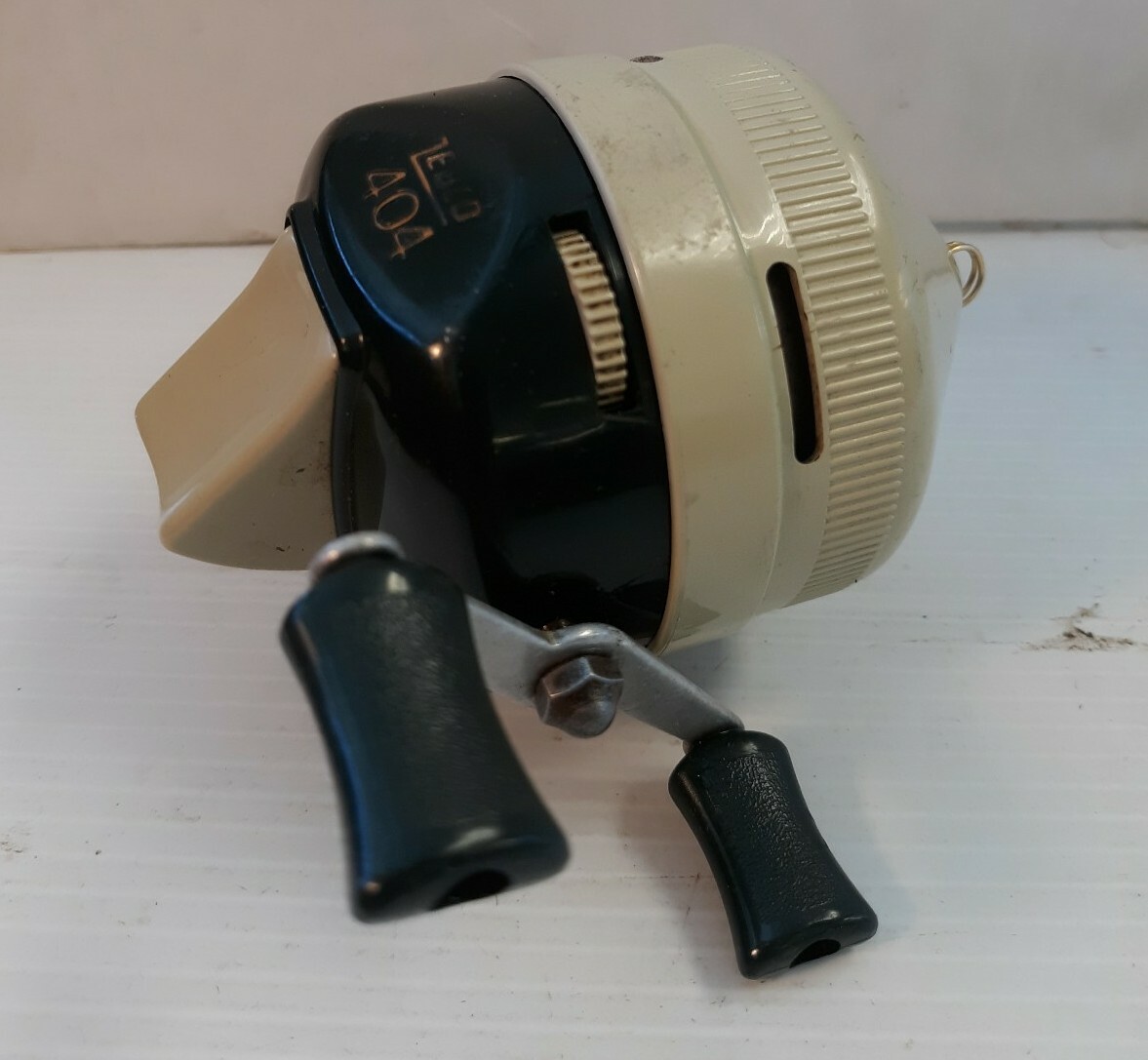 Zebco Moulinet Spincast 404 et Canne à pêche, Canne à pêche