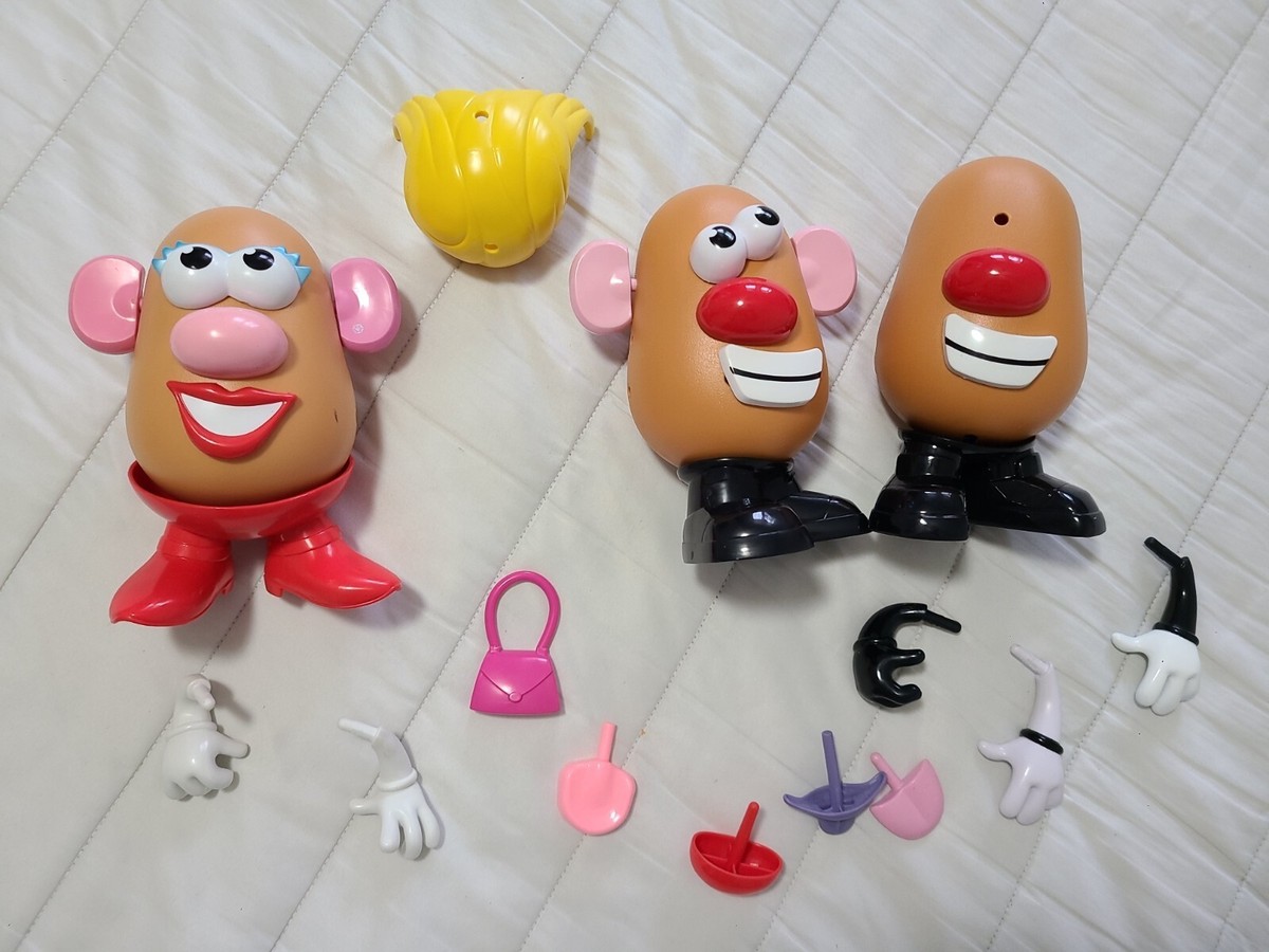 Mr. Potato and Ms. Potato Head Bodies and 23 parts | eBay