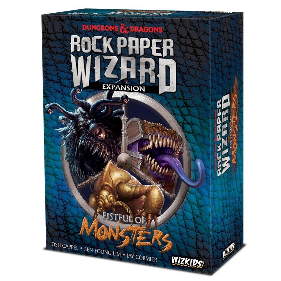 Rock, Paper, Wizards: Fistfull of Monsters expansion by Wizk