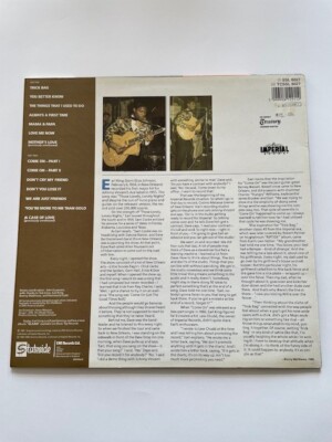 Earl King- Trick Bag/ Best Of- Vinyl LP. Stateside 1987. VG+