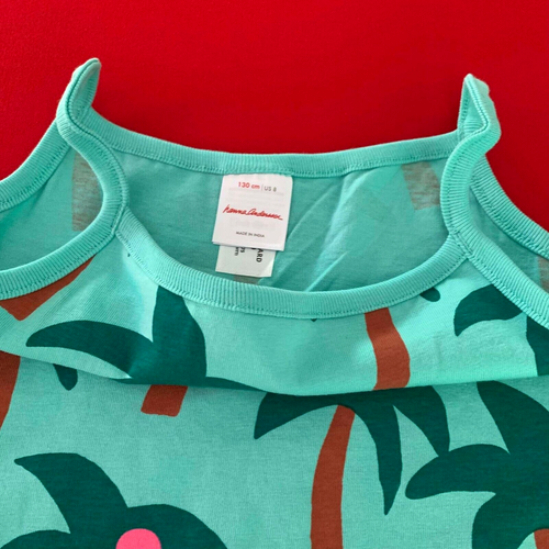 Hanna Andersson Cotton "TANK TOP DRESS" 8 Years, 130 cm. Great Gift Idea - Picture 16 of 18