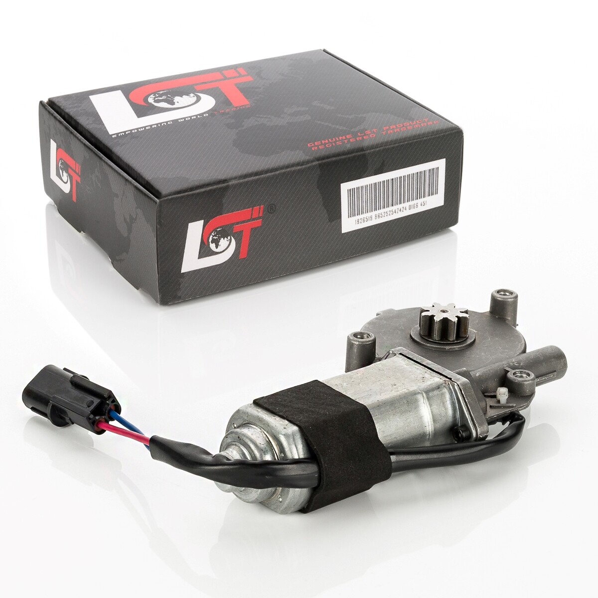 Electric motor for front left window lifter 2 Pin for Isuzu Elf NKR NQR NPR NPS