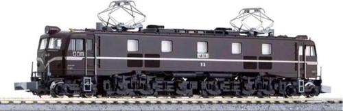 KATO N Scale Electric Locomotive EF58 Green EF58 61 3038 Omeshi From Japan - Picture 5 of 8