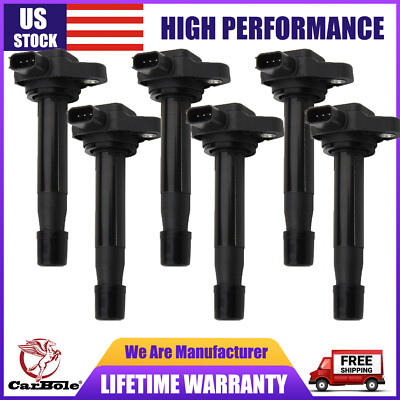 1pc Ignition Coil For Honda Odyssey Accord 3.5L Acura TL CL RL UF242