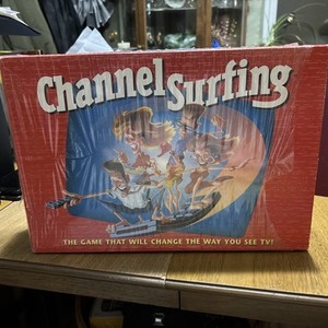 Channel Surfing Board Game Vintage 1994 Milton Bradley Sealed NEW