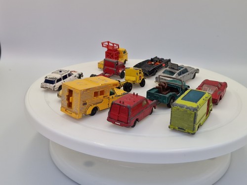 Husky Job Lot Inc Batmobile James Bond 007 Aston Martin VW Pickup Etc - Picture 7 of 9