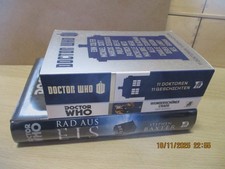 Doctor Who - 3 Books By Cross Cult