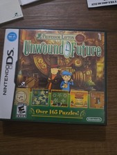 Professor Layton Unwound Future - Nintendo DS