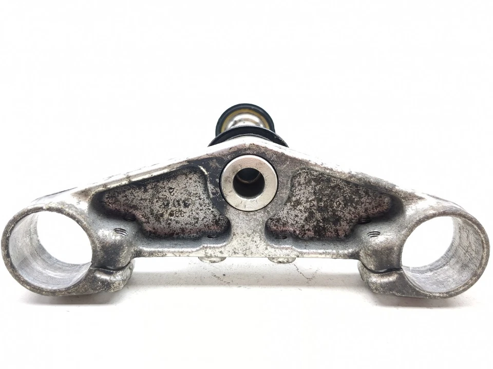 03-05 Yamaha YZF R6 inferior inferior triple árbol abrazadera de dirección Foto 4 de 4