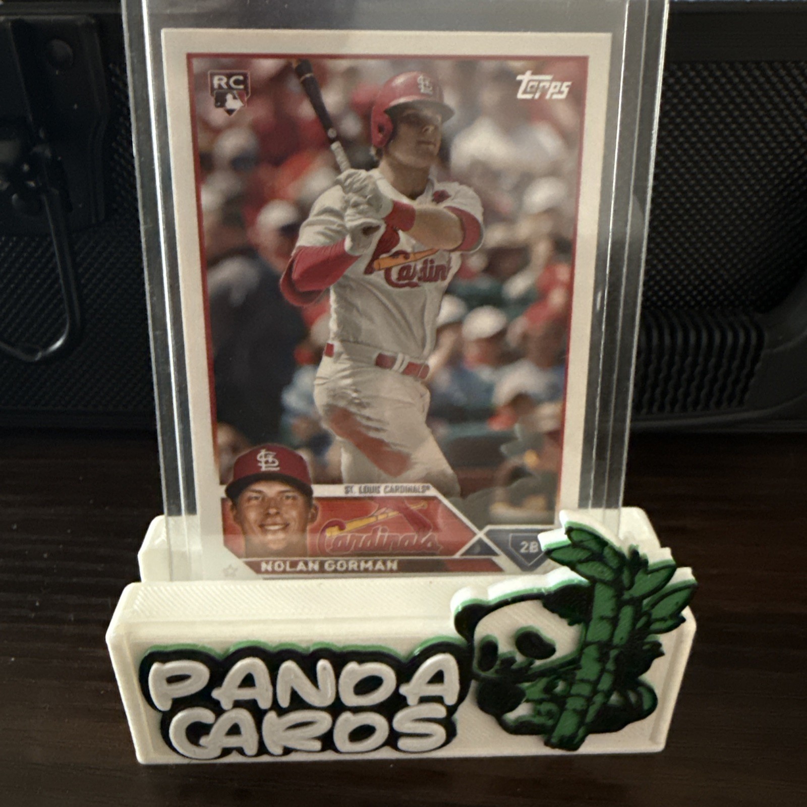 2023 Topps Series 1 - Nolan Gorman #16 (RC)