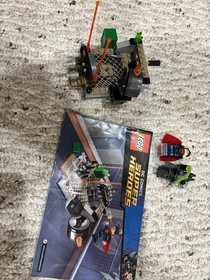 Lego Batman Vs Superman Clash Of The Hero&rsquo;s 76044 DC With Institutions No Box