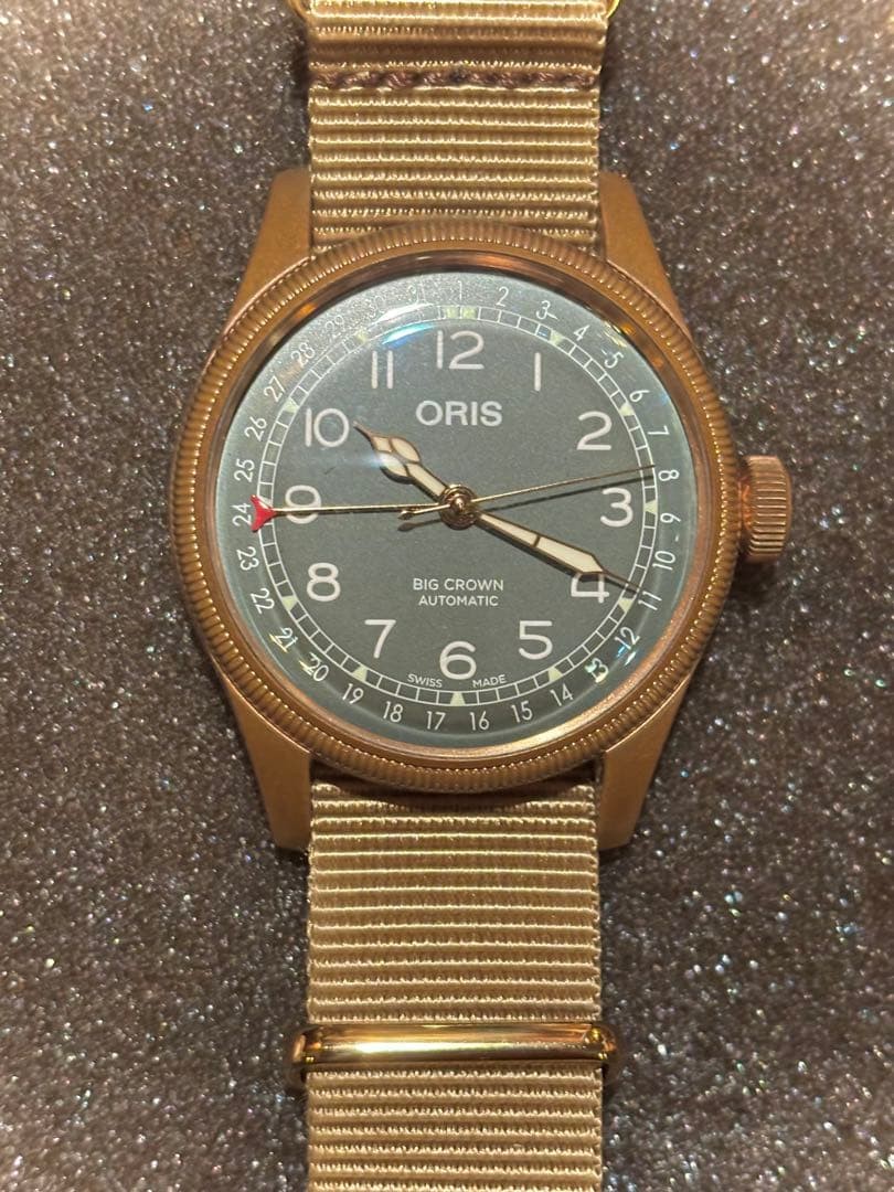 Oris Big Crown Pointer Date 80Th Anniversary Watc… - image 2