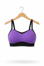 Moving Comfort Fineform C/D Sports Bra Womens XS Dusk Size 0-2 NWT
