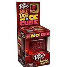 Needoh Limited Edition Dr Pepper Nice Cube Suptid Squish 2026