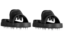 Shoe-In Spiked Shoes for Gunite Resinous Epoxy Coatings Size Large - NEW