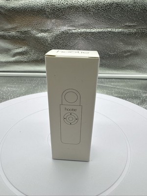 Hootie Personal Keychain Alarm for Protection feat Siren Light - White NIB