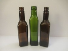 Glass Bottles for Crafts, Decor, Art, Upcycling Projects  More 3-Set 